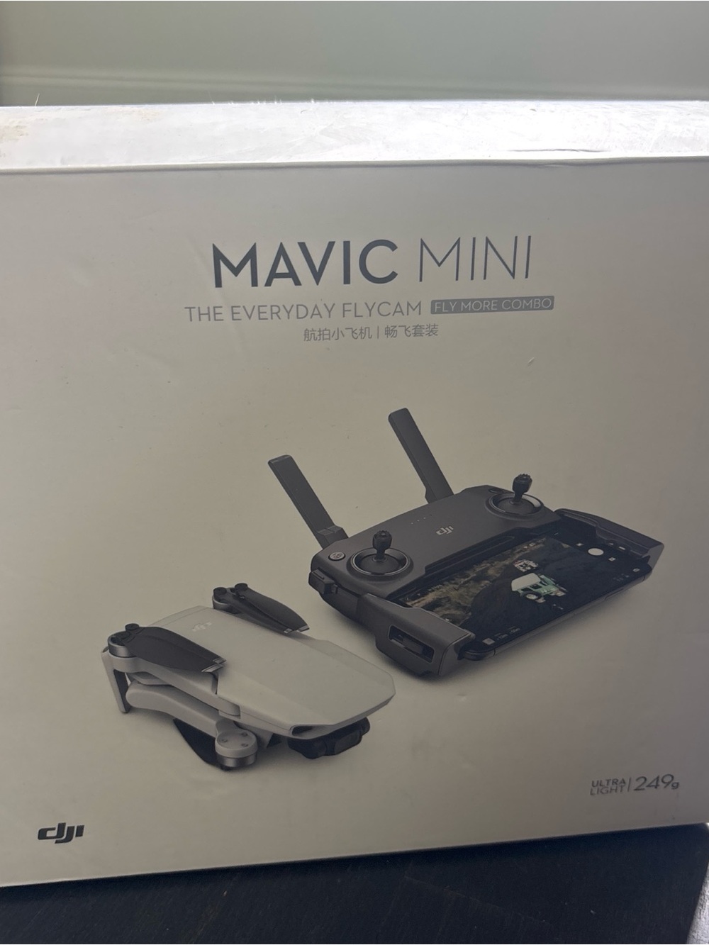 DJI Mavic Mini Fly More Combo – White and Gray
